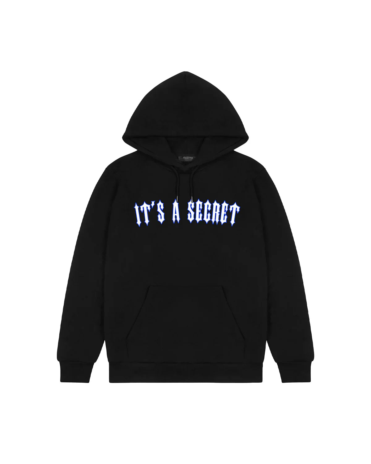 Trapstar It's a Secret Hoodie 2.0 - Black/Blue
