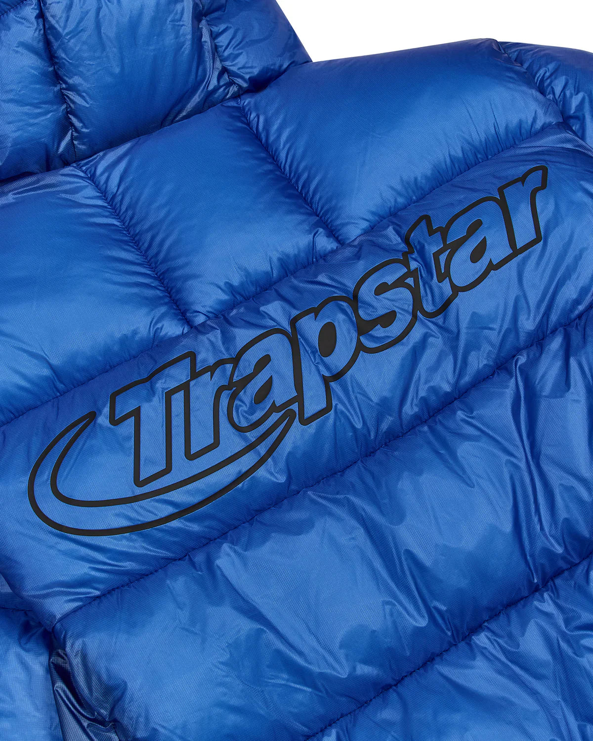 Trapstar Hyperdrive Translucent Puffer - Blue