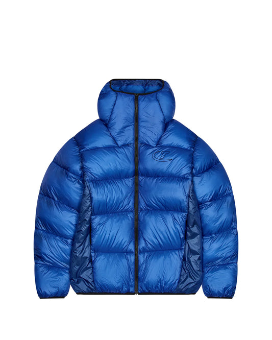 Trapstar Hyperdrive Translucent Puffer - Blue