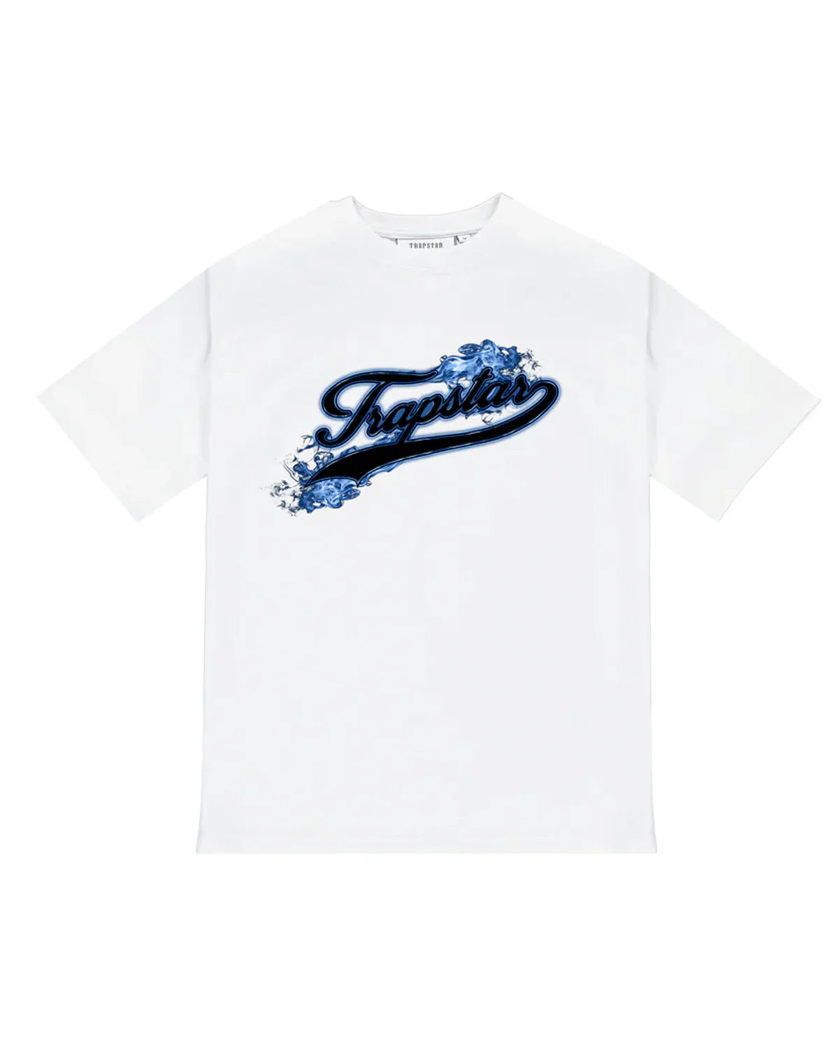 Trapstar Hot Rod Strikeout Tee - White