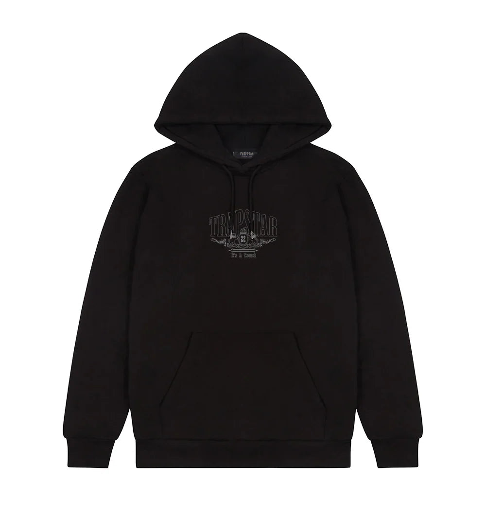 Trapstar Fine Dining 2.0 Hoodie - Black