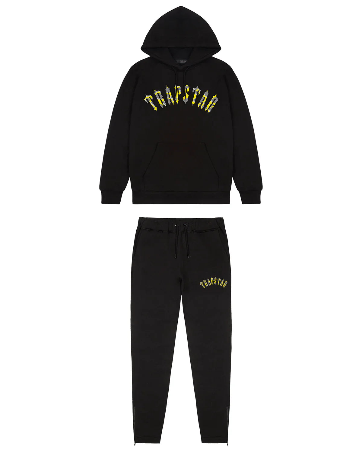 Trapstar x Central Cee Arch 23 Hoodie Tracksuit - Black