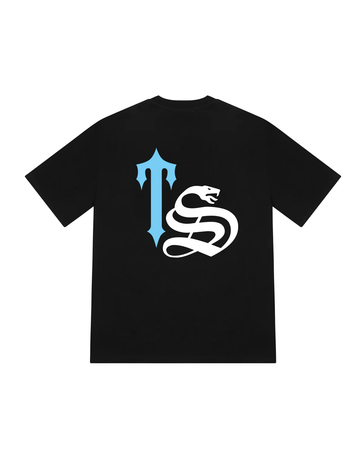 Trapstar Script Tee - White/Teal