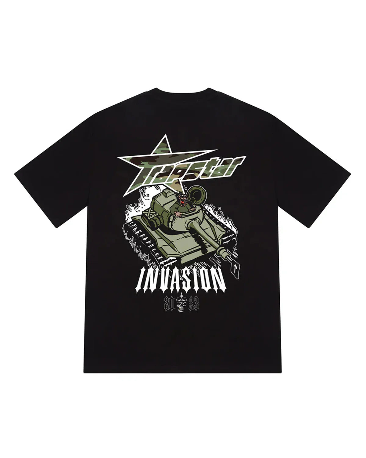Trapstar Trap Invasion Tee