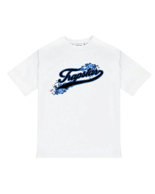 Trapstar Hot Rod Strikeout Tee - White