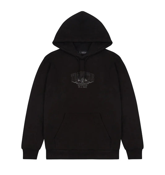 Trapstar Fine Dining 2.0 Hoodie - Black
