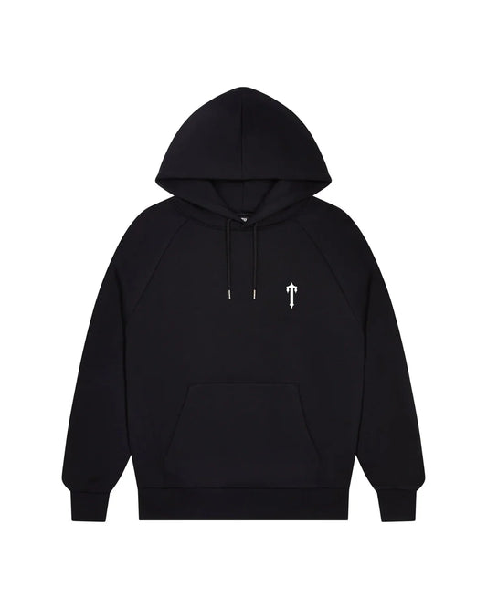 Trapstar Foundation Print Hoodie - Black