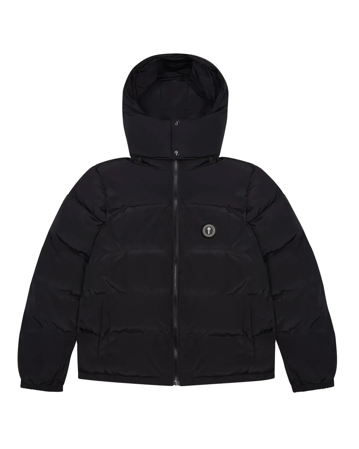 Trapstar Irongate Detachable Hooded Puffer Jacket - Black