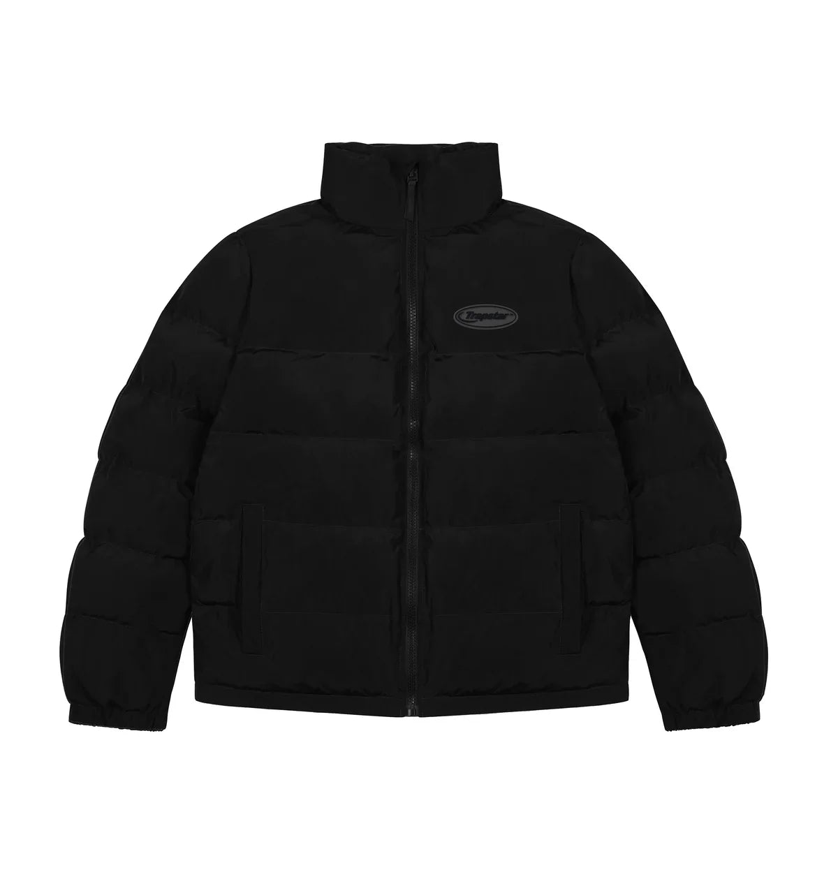 Trapstar Hyperdrive Puffer Jacket 2.0 - Black/White