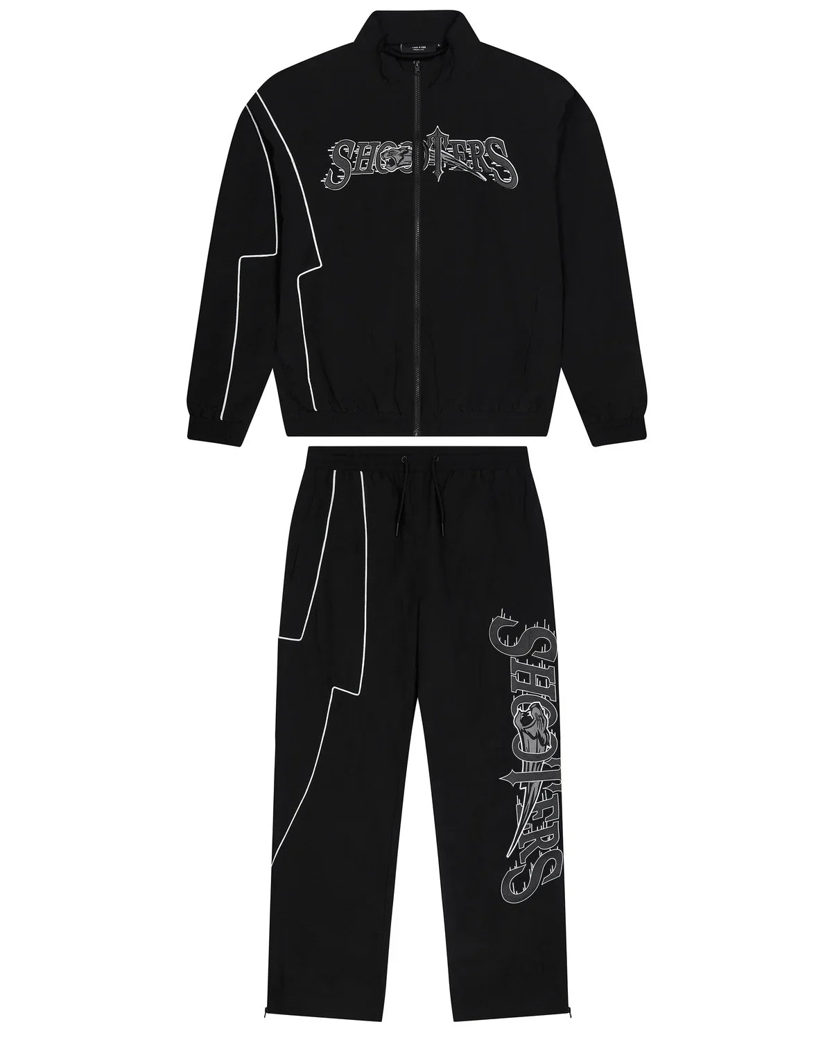 Trapstar Shooters 2.0 Shell Tracksuit - Blackout