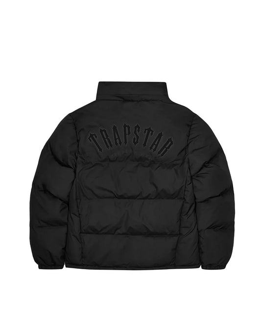 Trapstar AW25 Irongate Arch Puffer - Blackout