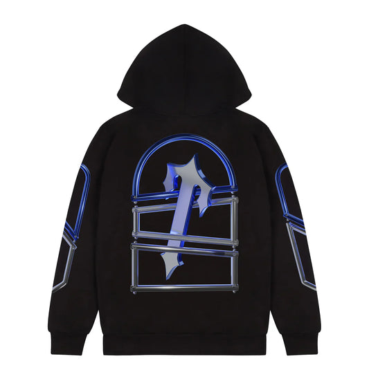 Trapstar DIY Art of War Hoodie - Black
