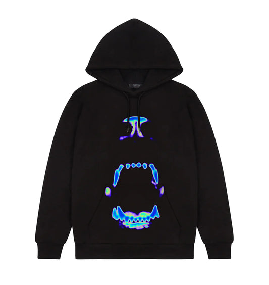 Trapstar Lucid Beast Hoodie - Black