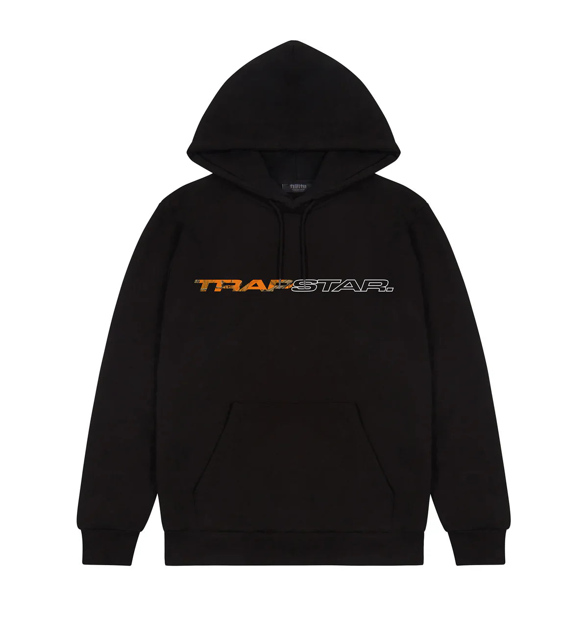Trapstar Full Speed Camo Hoodie - Black